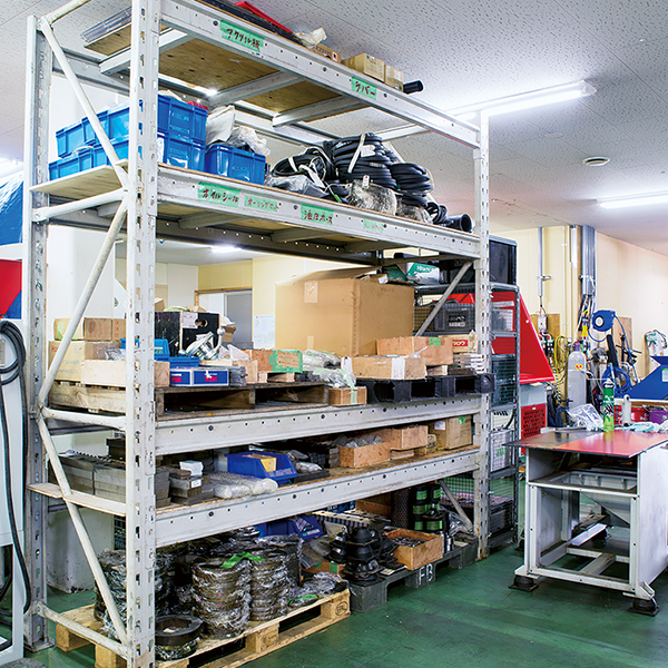 メンテナンス部品