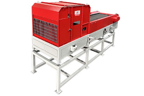 電磁式金属選別機