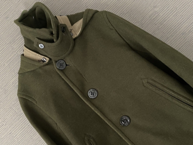 リサイクルしたジャケット