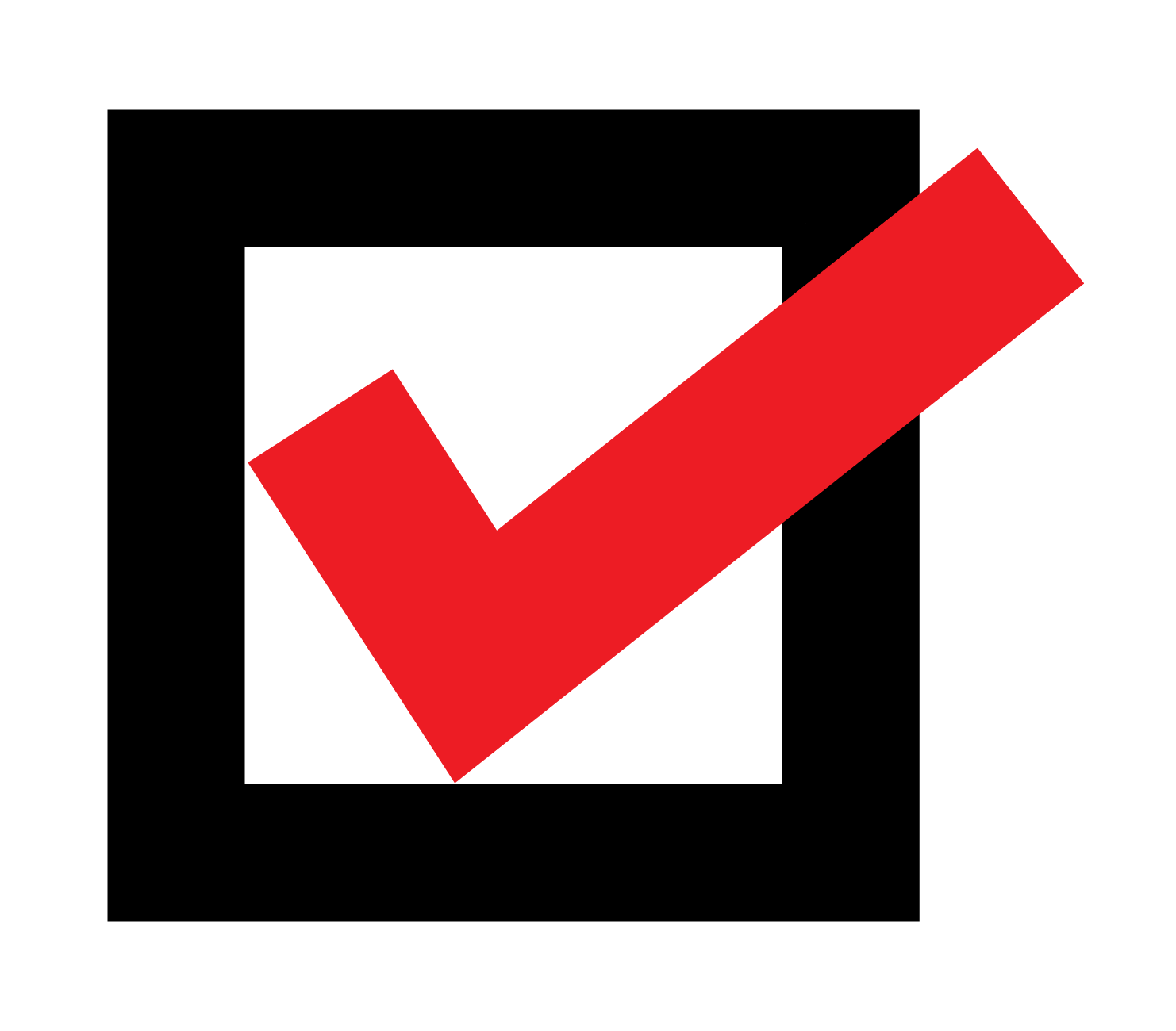 チェックマーク