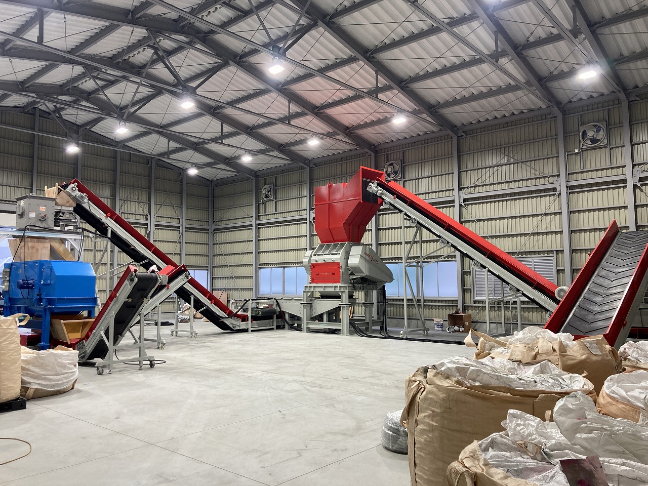 プラント全体の様子