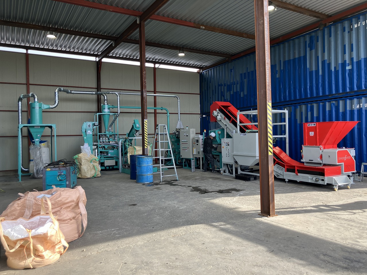 DS2260設置場所建屋内