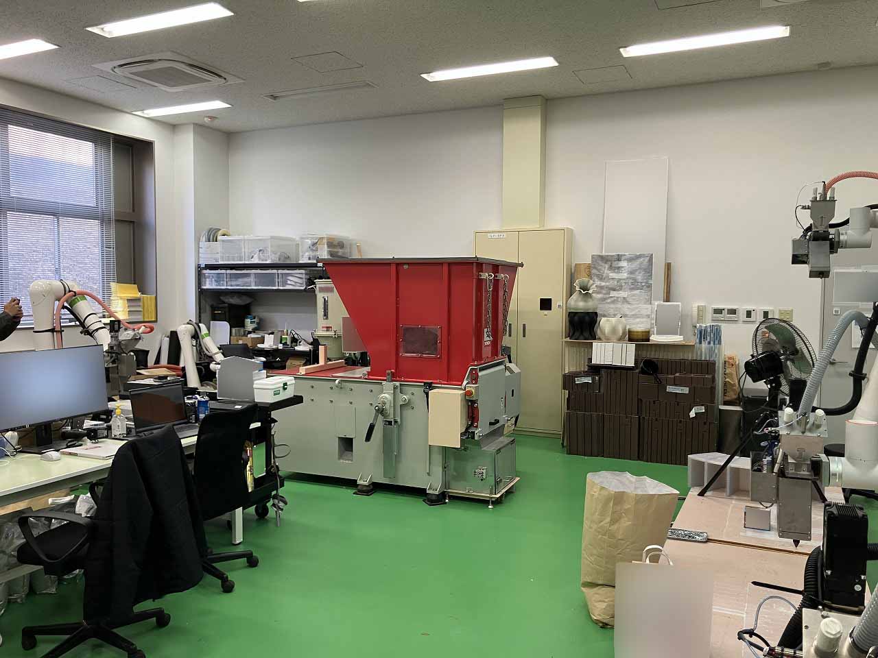 DS2260に設置完了後の室内3