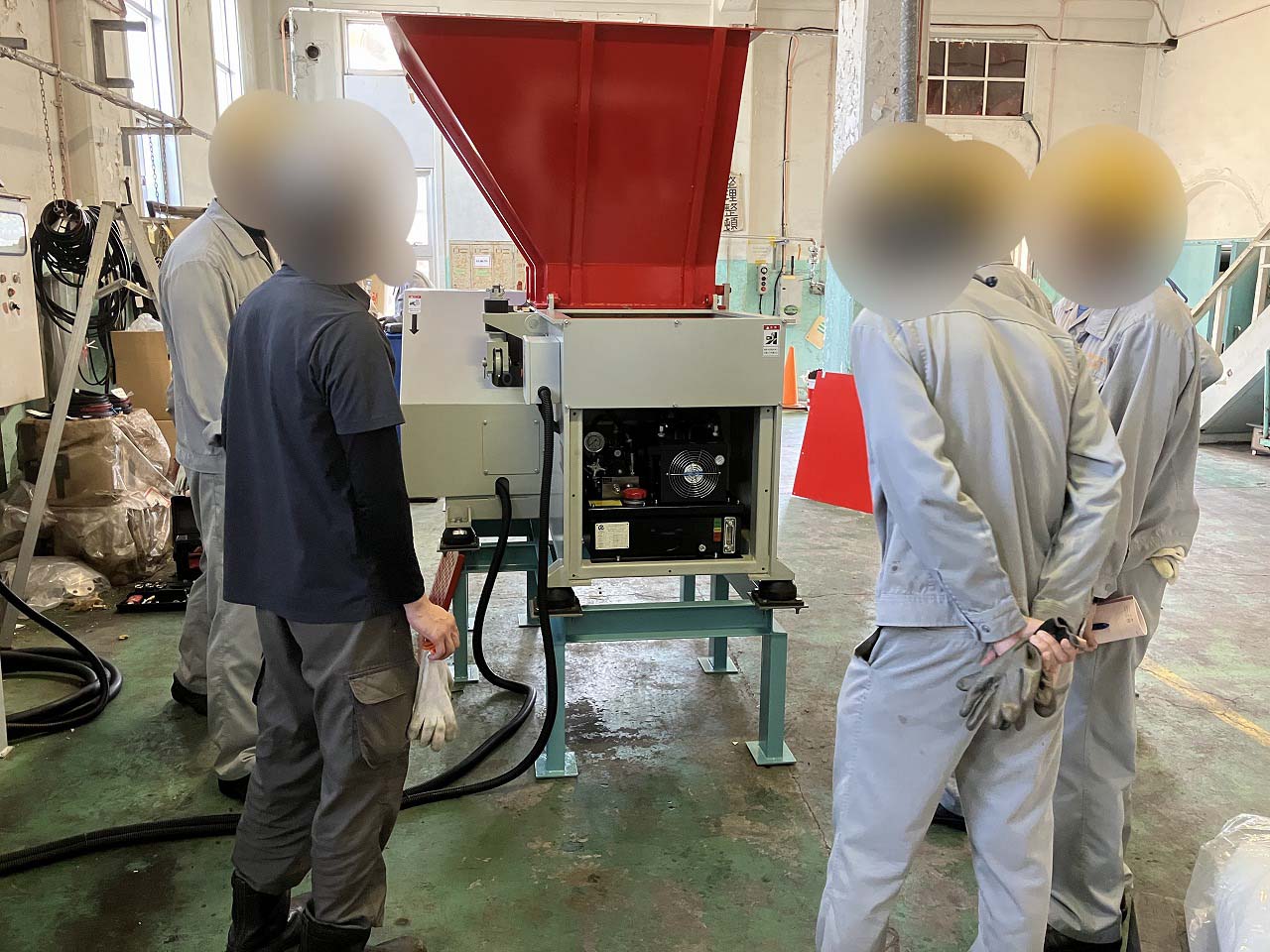 DS2260説明の様子