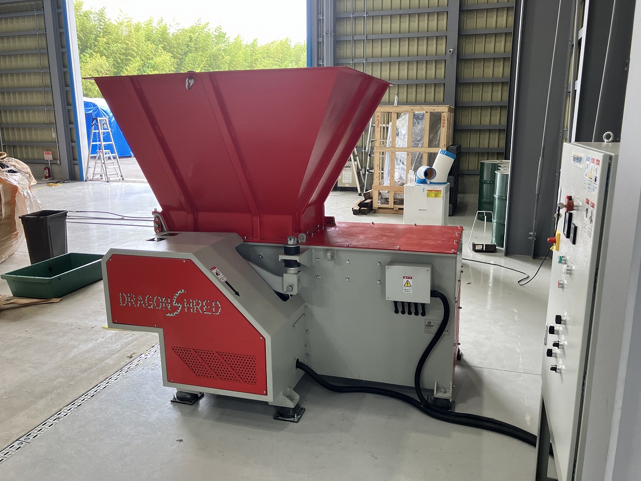 側面から見たDS2260