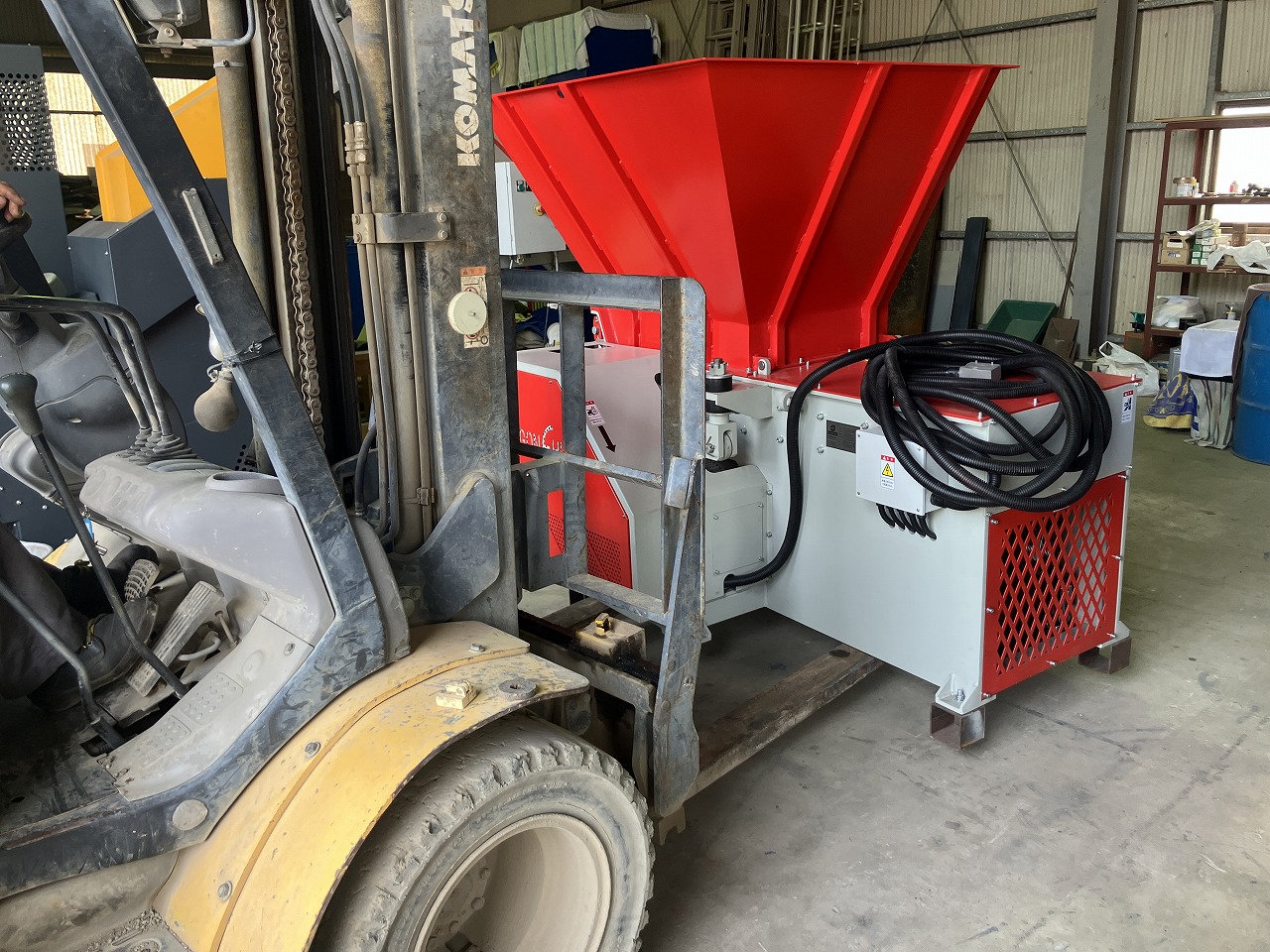 DS2260搬送の様子