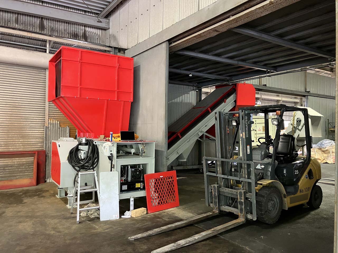 DS4080据付・整備