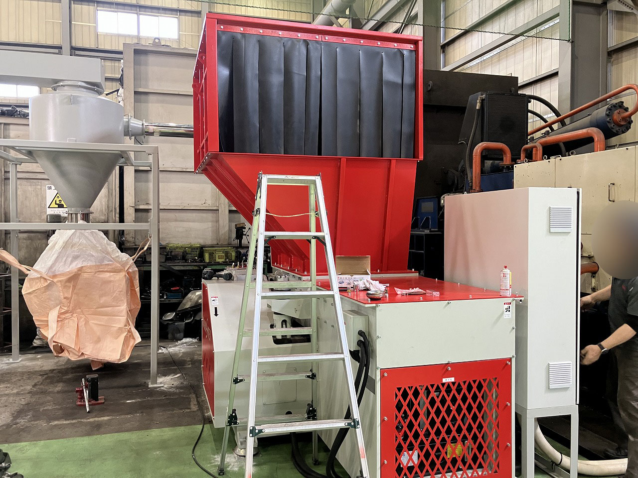 DS4080試運転の様子