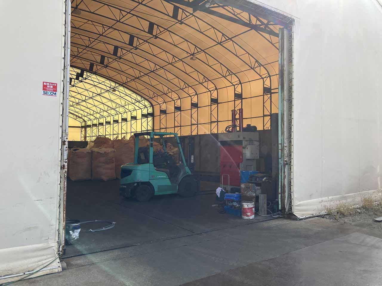 EP60T搬入の様子