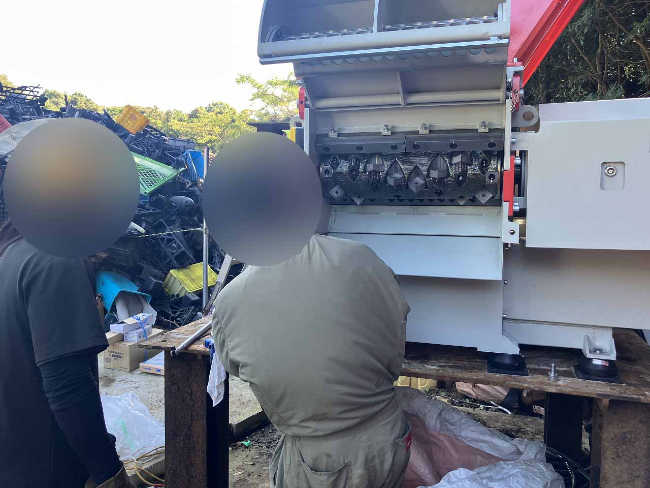 DS2260メンテナンス説明