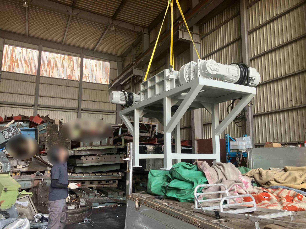 TS3280搬入の様子