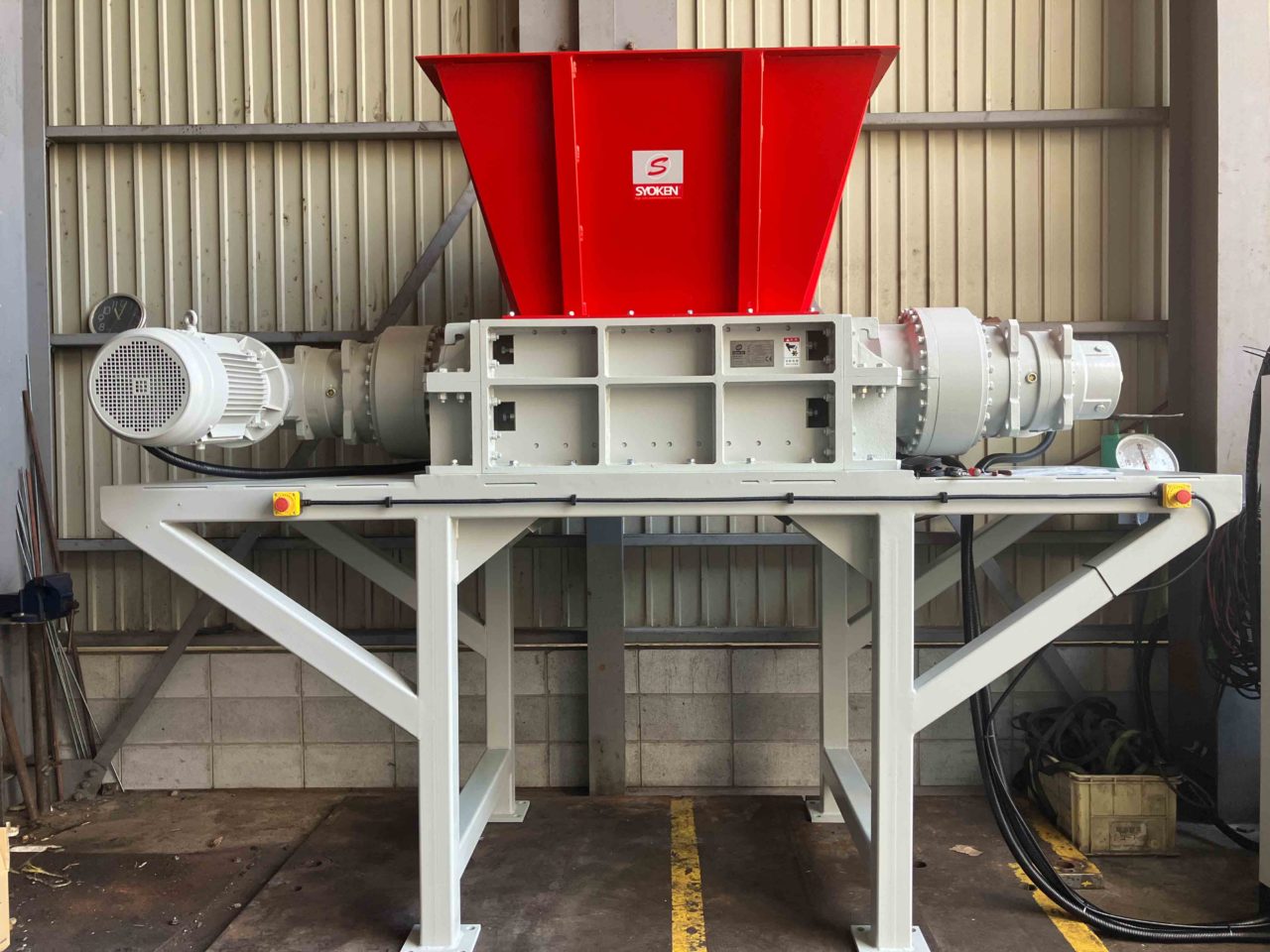 正面から見たTS3280