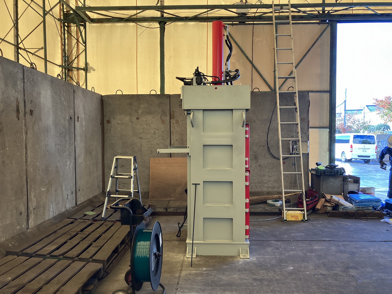 真横から見たEP60T