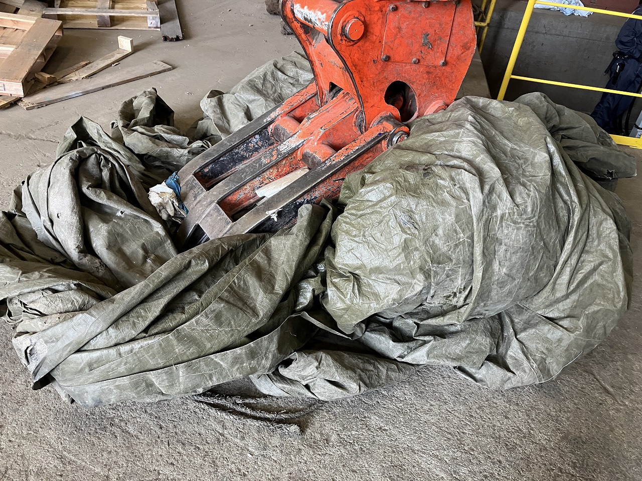 破砕材料2（軟質廃プラ）