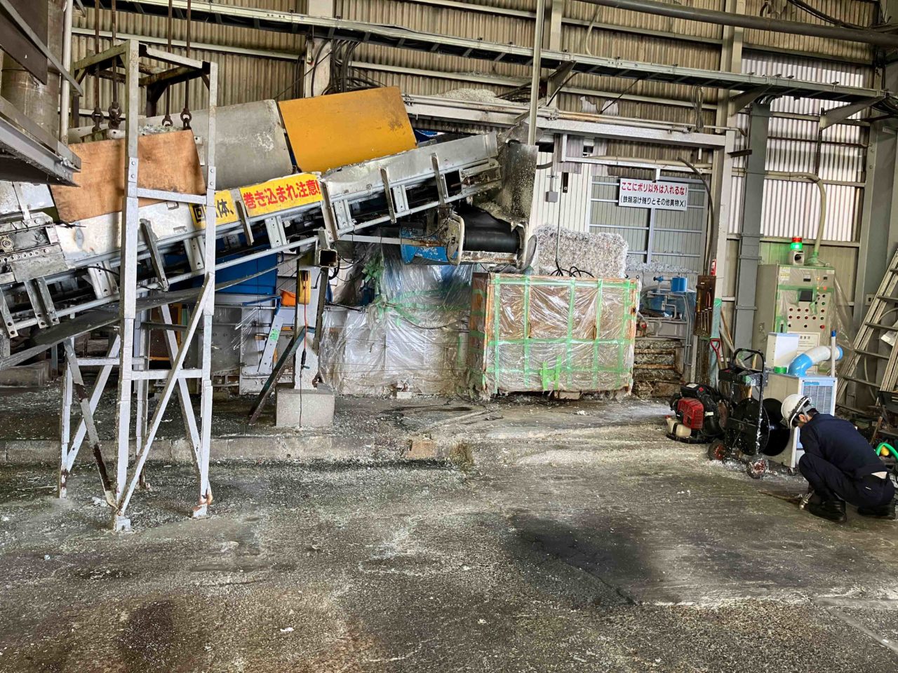 建屋内設置場所