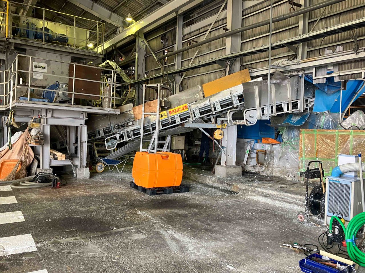 建屋内設置場所