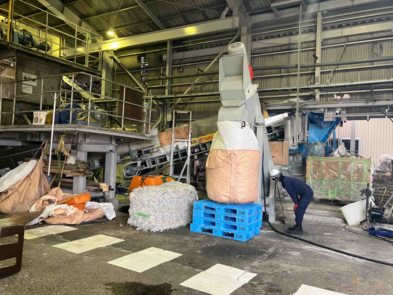 FSW5030設置後テストの様子