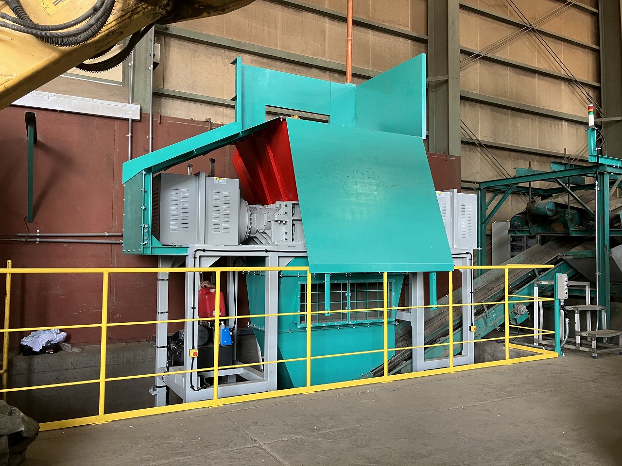 TS32120P設置完了