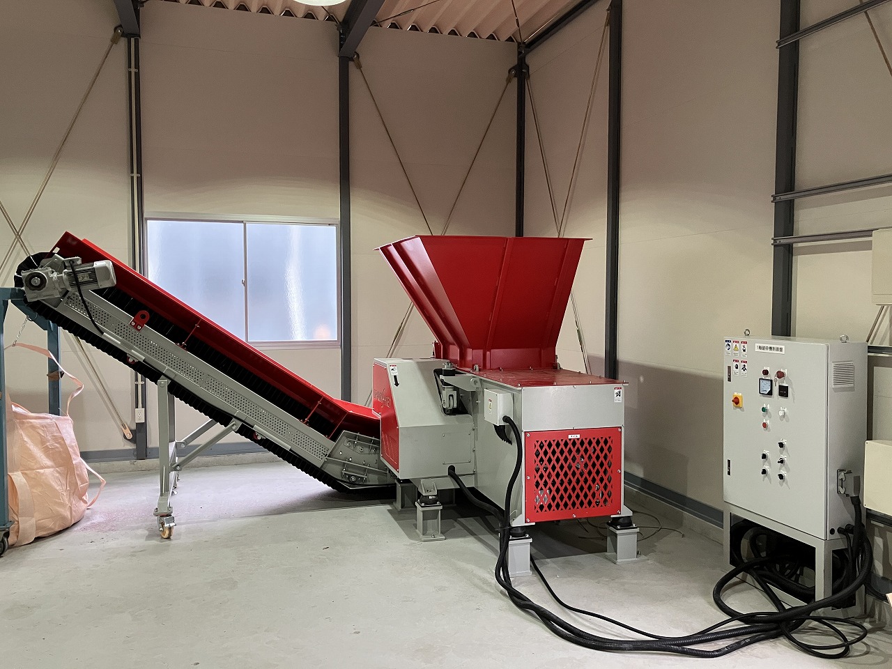 DS2260設置後横から