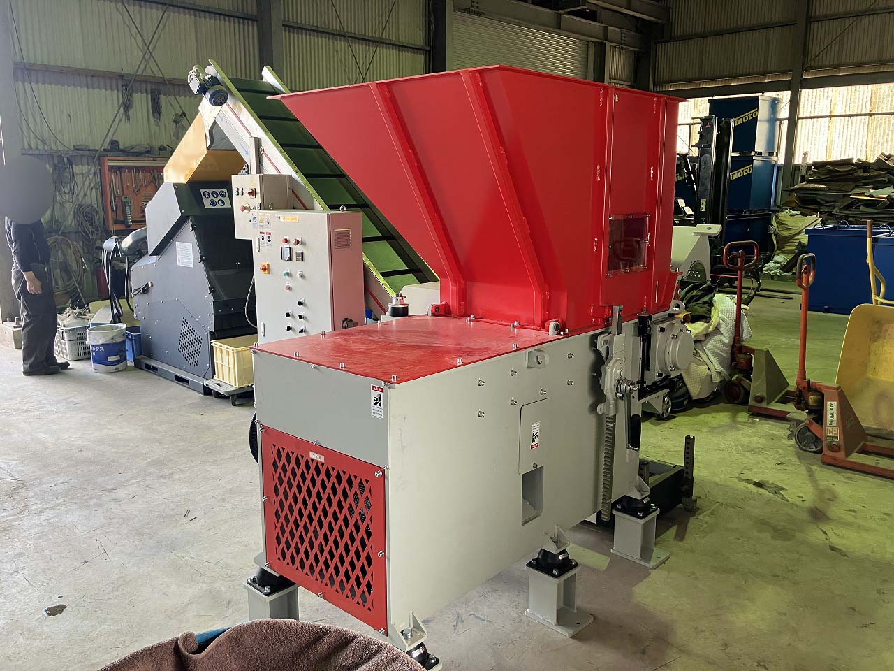 DS2260設置完了（背面）